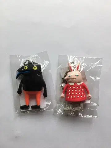 요네즈켄시 리이슈 가챠 도마뱀 빨간색 토끼