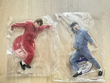 후스야 아크릴 스탠드 키링 세트