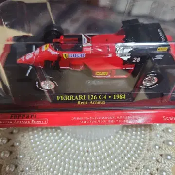 Ferrari 126 C4 1984 르네 아르누 미니카