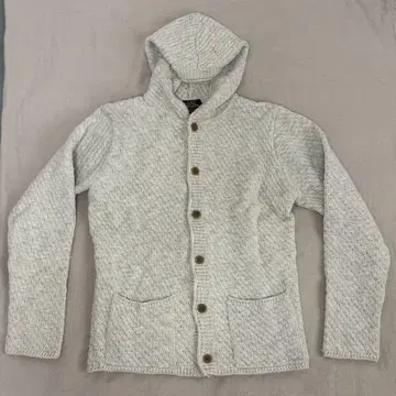 UNITED ARROWS 니트 후드티 (M 사이즈)