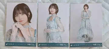 노기자카46 나카니시 아르노 네이블 오렌지 브로마이드 컴프