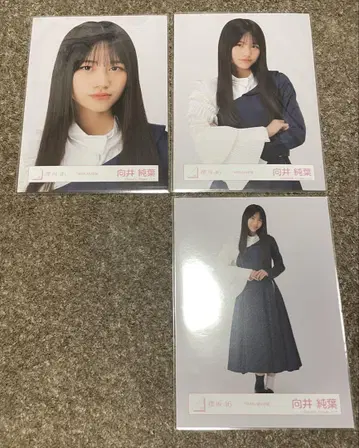 사쿠라자카46 무카이 이토하 브로마이드 ban 세미 컴프