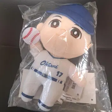 반다이 오타니 쇼헤이 플러시 봉제 인형