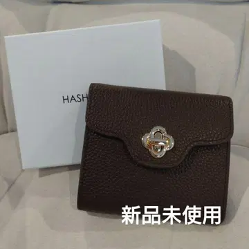 하시바미 지갑 브라운