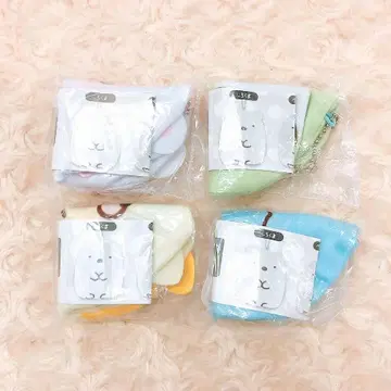 스미코구라시 여기에서 쉬고 싶어요 캐릭터 포치 컬렉션 총 4종