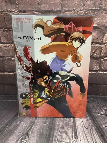 샘플 각인 스클라이드 5.1ch DVD-BOX 기간 한정 상품