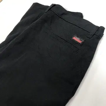 디키즈 W40L29 워크 팬츠 더블니 얇은 소재 블랙 XL