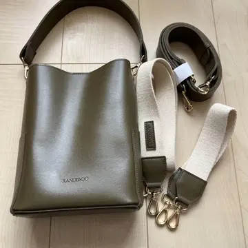 RANDIBOO 올리브 그린 숄더백