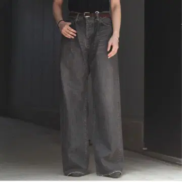 다이라쿠 와이드 데님 팬츠 29인치 25SS
