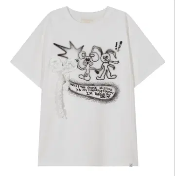 TYPESERVICE Ruffled Bow Top 티셔츠
