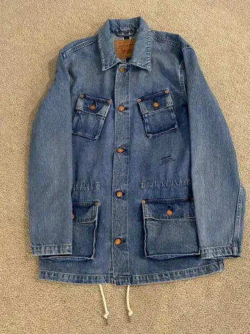 JJJJound x Levis 데님 자켓 M 새상품