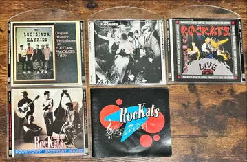 레어 단종 새상품급! ROCKATS CD 4장 세트 로카츠