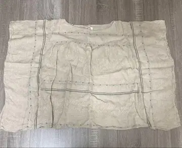 tumugu 린넨 자수 탑