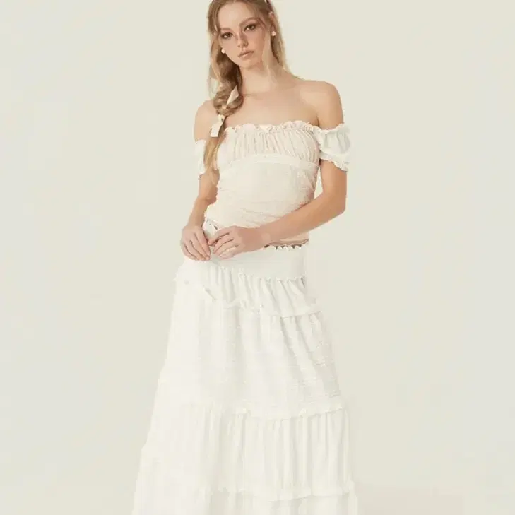 韓国商品/THREE TIMES Smocking dream skirt Smocking dream mini skirt – threetimes