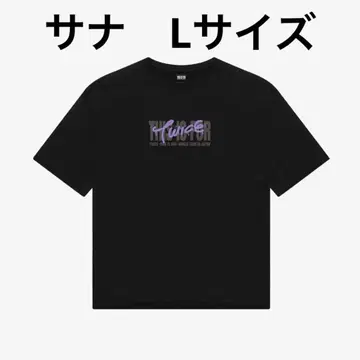 twice pop up 티셔츠 사나 L