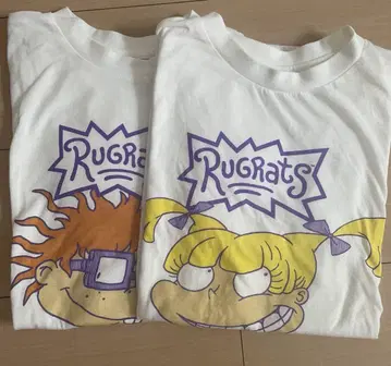 산큐 마트 라그라츠 티셔츠 Rugrats 앙제리카 처키