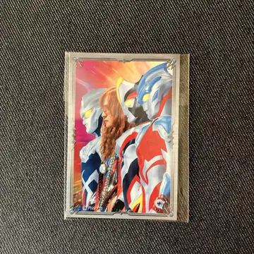 THE ALFEE 타카미자와 토시히코 씨 울트라맨 카드