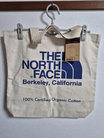 THE NORTH FACE 토트백 오가닉 코튼