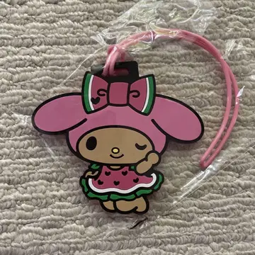 일광화상 마이멜로디 오리얀 한정판 수하물 택