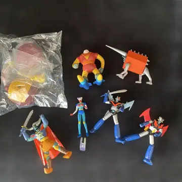 HG 슈퍼로봇 대백과 7 ~암흑대장군편 6종 + 마진카이저 볼보로트