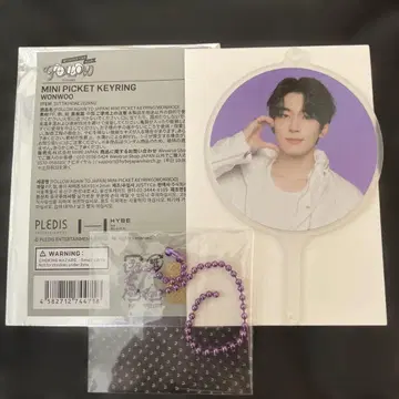 세븐틴 FOLLOW AGAIN 미니 피켓 원우