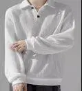 미사용 새상품 디자인 티셔츠 RIL 5389 L/ White
