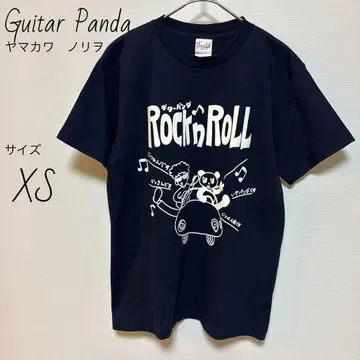 Guitar Panda 야마카와 노리오 티셔츠 사이즈 XS