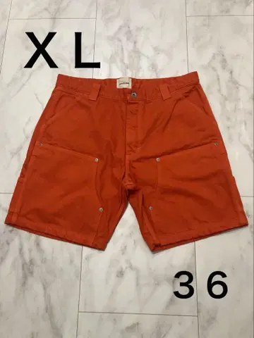 XL 사이즈 greatland NO MAN CARPENTER SHORTS