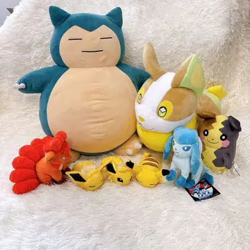 포켓몬 센터 봉제 인형 카비곤, 등신대 완파치 외 묶음 판매