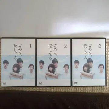 미안해, 사랑해 [DVD 전 5권]