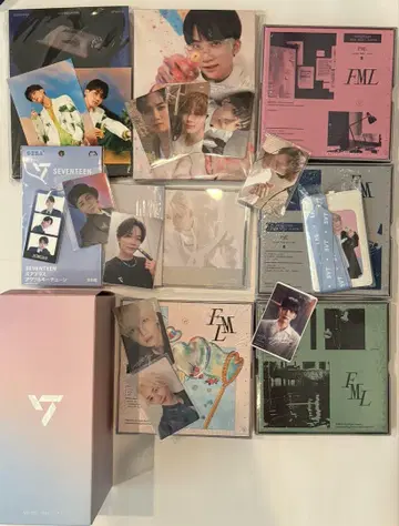 SEVENTEEN 정한 굿즈 미개봉 앨범