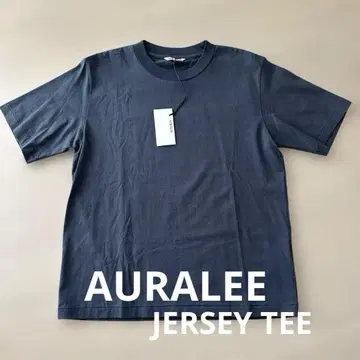오라리 AURALEE 네이비 반팔 사이즈 0 새상품