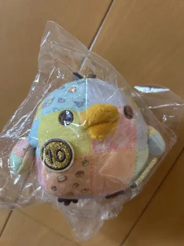 리락쿠마 성 곰식 패치워크 매달린 봉제 인형 키이로이토리