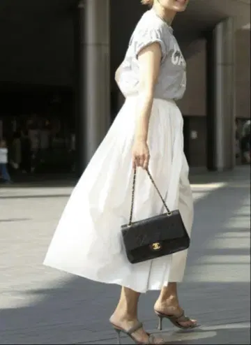 Deuxieme Classe Cotton Dramatic 개더 스커트