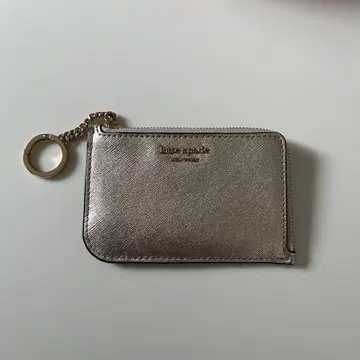 kate spade 프래그먼트 케이스 카드 케이스 핑 골드