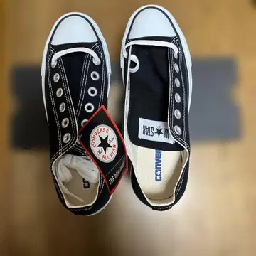 CONVERSE ALL STAR 블랙 스니커즈