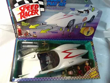 1999 Speed Racer Mach 5 플레이 세트 마하 GoGoGo