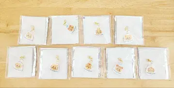 치이카와 베이커리 트레이딩 미니 아크릴 참 컴플리트