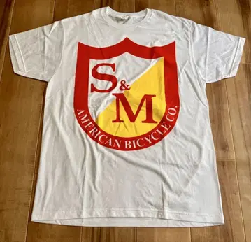 S&M 에스앤엠 티셔츠 BMX 자전거
