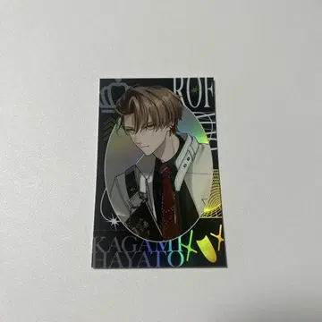니지산지 ROF-MAO 2ndLIVE 랜덤 사진풍 카드 가가미 하야토