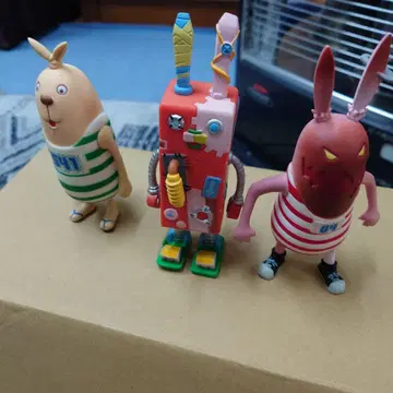 우사비치 피규어 3종 세트