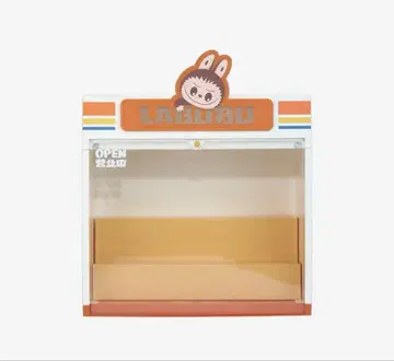LABUBU wacky mart 와키 마트 시리즈 전시 박스