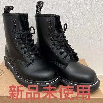 선착순! Dr.Martens 화이트 스티치 미사용 새상품 23cm UK4