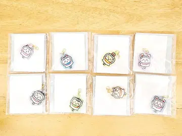 치이카와 모구모구 본포 개 인형이 되어 버린 아크릴 참 컴플리트