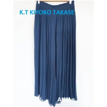 K.T KIYOKO TAKASE 폴리에스테르 쉬폰 팬츠 M 55329