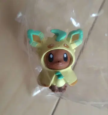 포켓몬 리프 피아 이브이 피규어 컬렉션 판초 시리즈 이브이