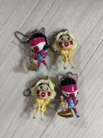 브리아나 기간테 마스코트 가챠 4개 세트