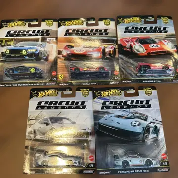 핫휠 카컬처 CIRCUIT LEGENDS