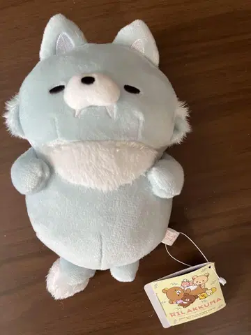 리락쿠마 모두 함께 만푸쿠 마쿠마쿠 봉제 인형 아오이 늑대