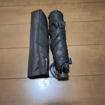 스노우피크 접이식 우산 브라운 100cm 엄브렐라 UL